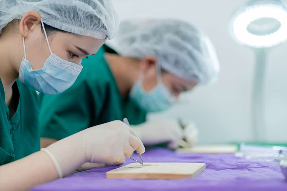 Sådan foregår en hårtransplantation Sådan foregår en hårtransplantation