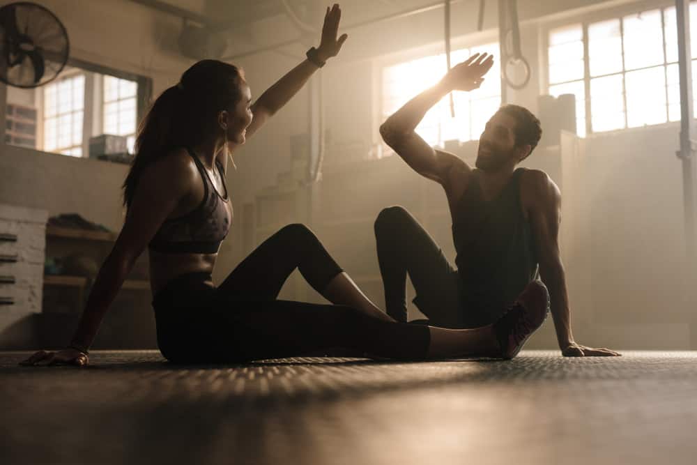 Hold pause fra sport og fitness Hold pause fra sport og fitness